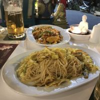 Vegetable vermicelli  at Beijing to Bali in Crete