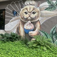   at Green Bakery in Taipei