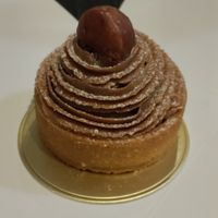 Beautiful dessert at Green Bakery in Taipei