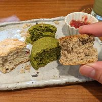 Scones!!! at Green Bakery in Taipei