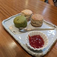 More scones!! at Green Bakery in Taipei