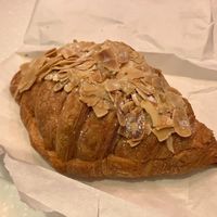Almond croissant at Green Bakery in Taipei