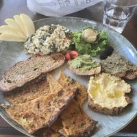 Merenda Toscana vegan   at Orti di Mare in Capoliveri
