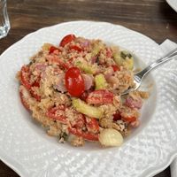 Panzanella  at Orti di Mare in Capoliveri