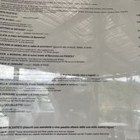 Menu 2  at Orti di Mare in Capoliveri