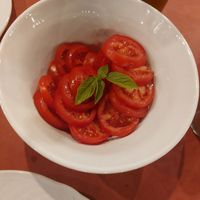Insalata pomodori at Orti di Mare in Capoliveri