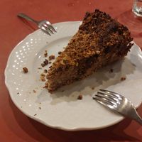 Clafoutis di mele at Orti di Mare in Capoliveri