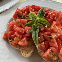 Bruscetta  at Orti di Mare in Capoliveri