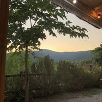 Sunset at Orti di Mare in Capoliveri