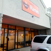 Front at Tosh's Ramen in Salt Lake City