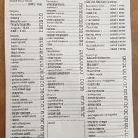 Choose your own fillings at Simply Salad in Santa Monica