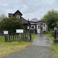 Outside    at Veronica's Coffee House in Kenai