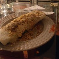 One of the rolls with "no-chorizo" at The V Factor in Lanzarote