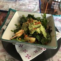 The most delicious salad i have ever had ✨ at The V Factor in Lanzarote