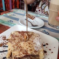 Tarta de la abuela at The V Factor in Lanzarote