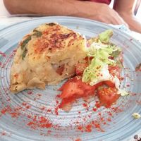 Tortilla at The V Factor in Lanzarote