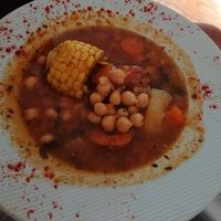 Soup at The V Factor in Lanzarote