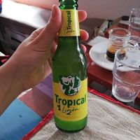Cerveza con limón at The V Factor in Lanzarote