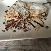 Postre #Veganuary at The V Factor in Lanzarote