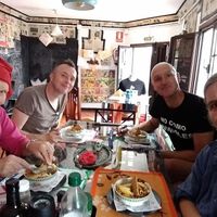 Happy Vegans  at The V Factor in Lanzarote