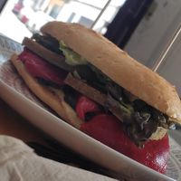 Seitán Baguette at The V Factor in Lanzarote