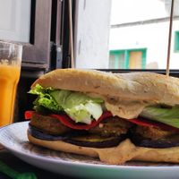 Bocadillo at The V Factor in Lanzarote