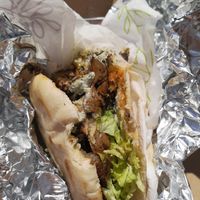 Kebab at The V Factor in Lanzarote
