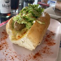 Hotdog  at The V Factor in Lanzarote