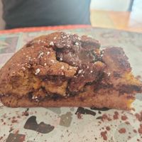 Dessert at The V Factor in Lanzarote