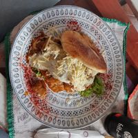 Kebab at The V Factor in Lanzarote