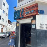 Really well located & easy to find   at The V Factor in Lanzarote