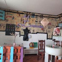 the interior at The V Factor in Lanzarote