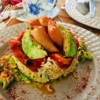 Well, 100% recommendation! The best food on the Lanzarote island and also friendly prices. Have also gluten free version. at The V Factor in Lanzarote