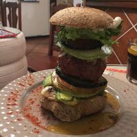 Big HamVurger at The V Factor in Lanzarote