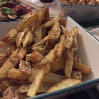 Fries at The V Factor in Lanzarote