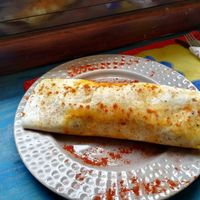 Vegan Roll at The V Factor in Lanzarote