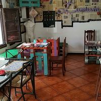 Inside at The V Factor in Lanzarote