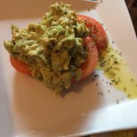 Superb guacamole  at The V Factor in Lanzarote