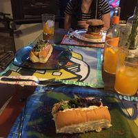 The food at The V Factor in Lanzarote