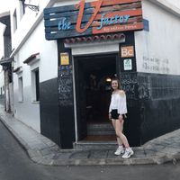 Really liked the aesthetic of the restaurant  at The V Factor in Lanzarote