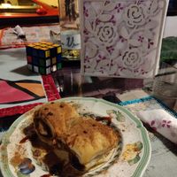 Cinnamon rolls at The V Factor in Lanzarote