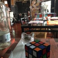 Inside  at The V Factor in Lanzarote