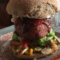 Vig Burger  at The V Factor in Lanzarote