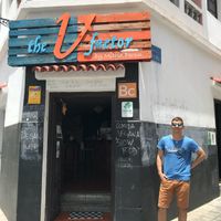 Entrance at The V Factor in Lanzarote