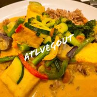 Curry  at Herban Fix Vegan Kitchen in Atlanta