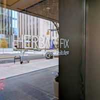 Yum factor 10. at Herban Fix Vegan Kitchen in Atlanta