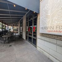 Yum factor 10. at Herban Fix Vegan Kitchen in Atlanta