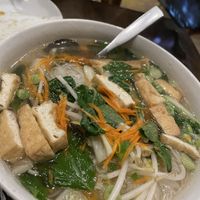 Pho w tofu   at Herban Fix Vegan Kitchen in Atlanta