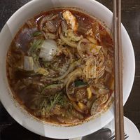 Spicy ramen (5 ⭐️ )  at Herban Fix Vegan Kitchen in Atlanta