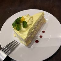 Cake (4 ⭐️ )  at Herban Fix Vegan Kitchen in Atlanta